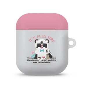 에어팟 1/2세대 케이스 하드 어흥 잇츠타임(키링 포함)