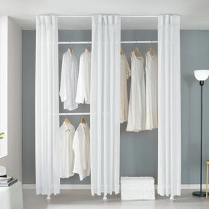 3단 플랫 커튼 행거 EF-S313