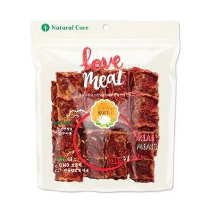 네츄럴코어 러브미트 미니스테이크 양고기160g