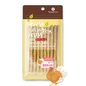 네츄럴코어 콜라겐스틱껌 칠면조 20P