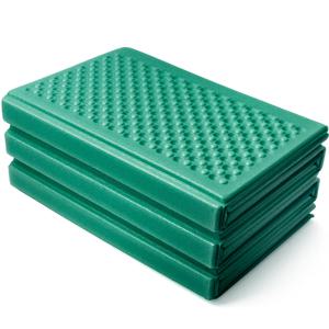 국산 프리미엄 3단 접이식 캠핑매트 (녹색) 발포매트 200X140