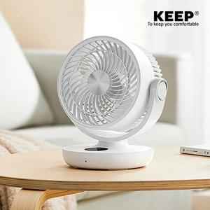 캠핑 저소음 에어 서큘레이터 무선 등산 낚시 탁상용 야외용