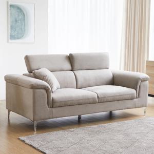 [리퍼]뉴켄트 무빙헤드 생활방수 아쿠아텍스 3인용 페브릭 쇼파