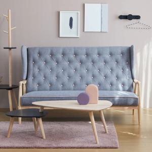 [리퍼]앨리스 패브릭 3인용 원목소파