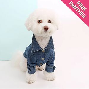 [리퍼] 핑크팬더 데님 워싱 셔츠