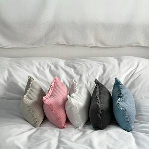 데이 순면 60수 메밀베개 시원한 사계절 누빔 베개 속포함 - 5colors