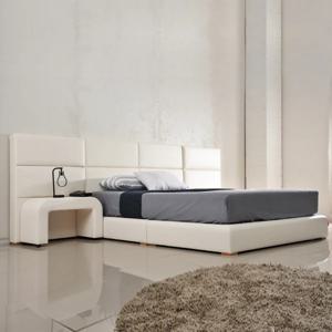 쇼콜라 가죽침대 퀸Q 2colors