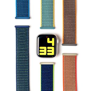 애드온 애플워치 스포츠 나일론 스트랩 밴드