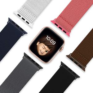 애드온 애플워치 패브릭 나일론 플렉시블 밴드 스트랩