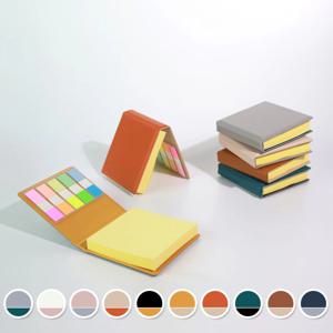 수첩형포스트잇 인덱스 접착메모지 10컬러