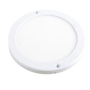장수램프 8인치 LED 슬림 엣지 20W 원형 직부등 무타공