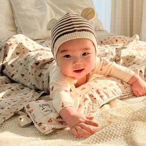 멀킷 스마트 아기 바디필로우 2colors