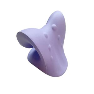 목 스트레칭 기구 일자 자세 교정기 베개