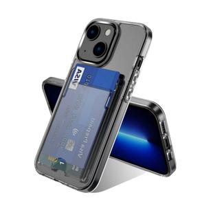 아이폰 13 클리어 투명 카드 범퍼 실리콘 케이스