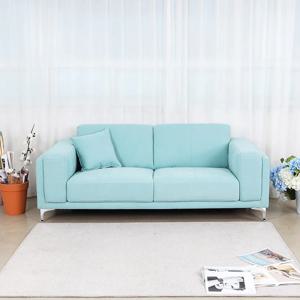 이안 3인 아쿠아텍 패브릭 소파 2colors