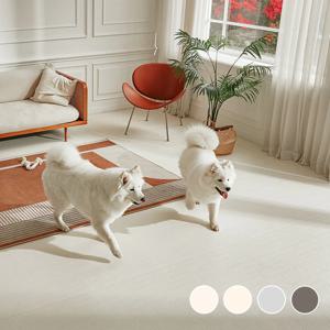 폭135cm 두께6mm pvc애견 롤매트 강아지미끄럼방지 층간소음 셀프시공매트