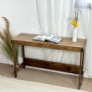 빈티지테이블 원목 아일랜드 홈바 식탁 월넛색상