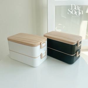 스텐 도시락통 직장인 소풍 샐러드 피크닉 도시락 런치박스 전자레인지 용기