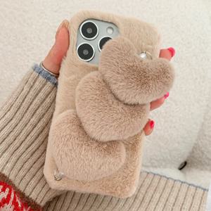 아이폰케이스 스트랩 털 TPU 커버 13 프로 hp-0213
