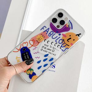 아이폰케이스 투명 tpu se2/3 7 8 11 12 13 hp-0210