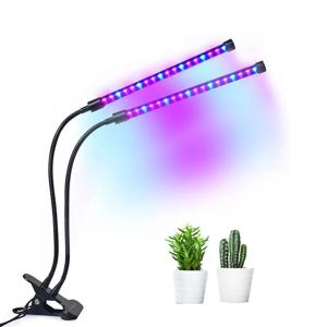 LED 식물 성장 등 조명 난초 다육이 생장 식물용 재배 2구