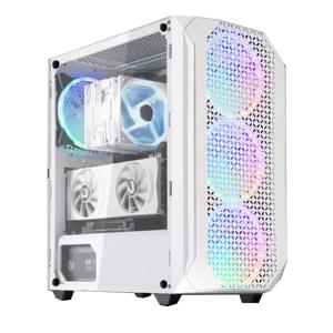 인텔 프리미엄 홈 i3-10105 화이트 조립 PC 컴퓨터 (정품 윈도우 10 설치)