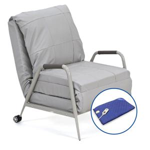 1인용 침대의자 접이식베드체어 온열매트포함 CBK-600