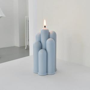 Tube stick candle - Single wick (4color)