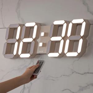 국산 루나리스 그랑데 인테리어 대형 LED 벽시계 54cm
