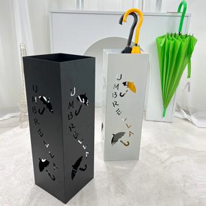 개업선물 대용량 심플 철제 사각 우산꽂이_특대 엄블렐라 디자인
