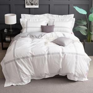 루이스 초광폭 고밀도 60수사틴면 모달 호텔식 이불커버 침구세트(Q/K/LK/SK/EK)