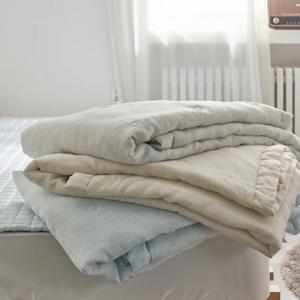 프루티 냉감인견  여름용 차렵이불 단품 S/Q 3colors