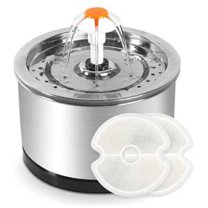 Neo 스테인리스 고양이정수기 2.5L + 리필필터 2개