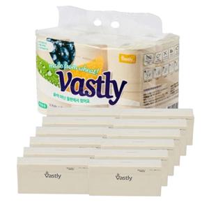 친환경 토일렛 12롤+페이셜티슈 리필 100매 12팩 세트