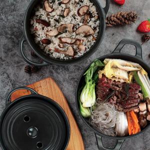 라고 무쇠 주물팬 3종 택1 라이스팟 냄비 솥밥 무쇠솥 프라이팬 주방