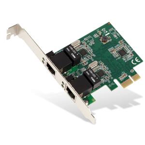듀얼 기가 랜카드 1G PCI-Express LACP NEXT-3102D EX