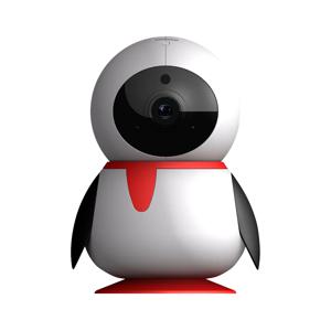 200만화소 홈카메라 360도 회전형 유무선 WIFI 가정용 홈CCTV 펭귄카메라