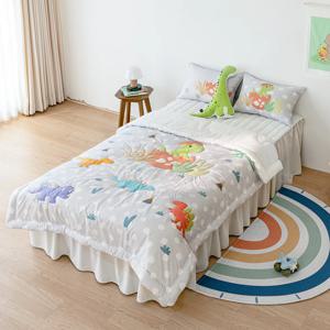 알러지케어 키즈침구 공룡디노 아동여름차렵 어린이이불 세트 S/SS