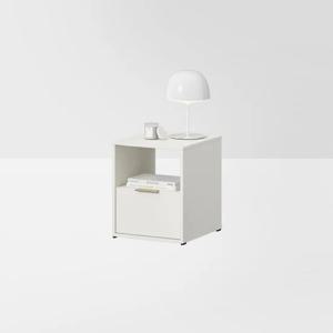 포에트 호텔 침대 수납협탁