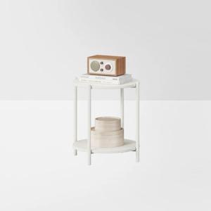 포에트 호텔 침대 원형협탁