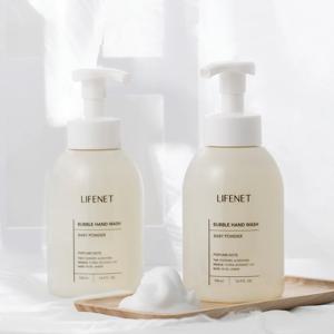 1+1 약산성 버블 핸드워시 500ml (향 3종, 택 2)