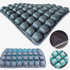 직사각 에어셀 공기 고등학생 방석(3color)