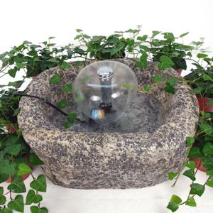 실내 미니 가습 분수대 우산 분수와 우물 수반