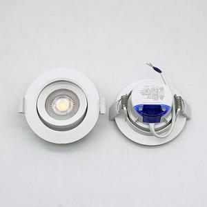 장수램프 3인치 7W MR16 할로겐 일체형 LED 매입등