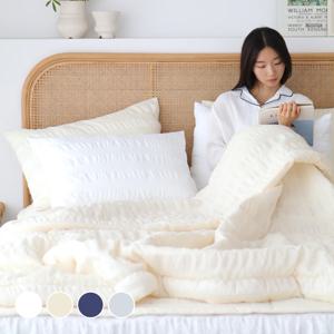 핸드메이드 퀼팅 셔링 여름/ 간절기 차렵이불세트 SS/ Q/ K/ LK 4색상