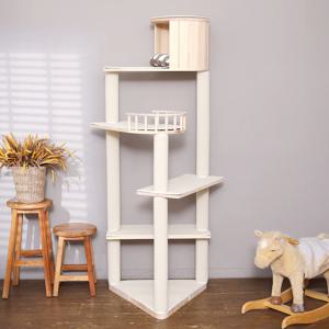 캣타워 원목대형 알루미늄기둥