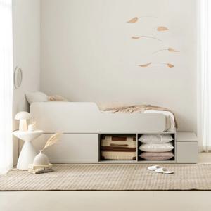 코코니 수납침대 슈퍼싱글 프레임 (가드+계단)