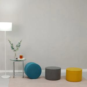 H42 마카롱 원형 미니 스툴의자