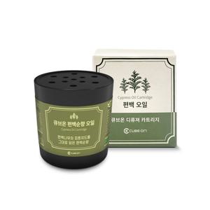 방향제 발향기 리필 카트리지 편백순향