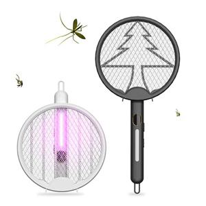 LED 전기 모기채-1001 접이식 충전 모기채 포충기 러브버그
